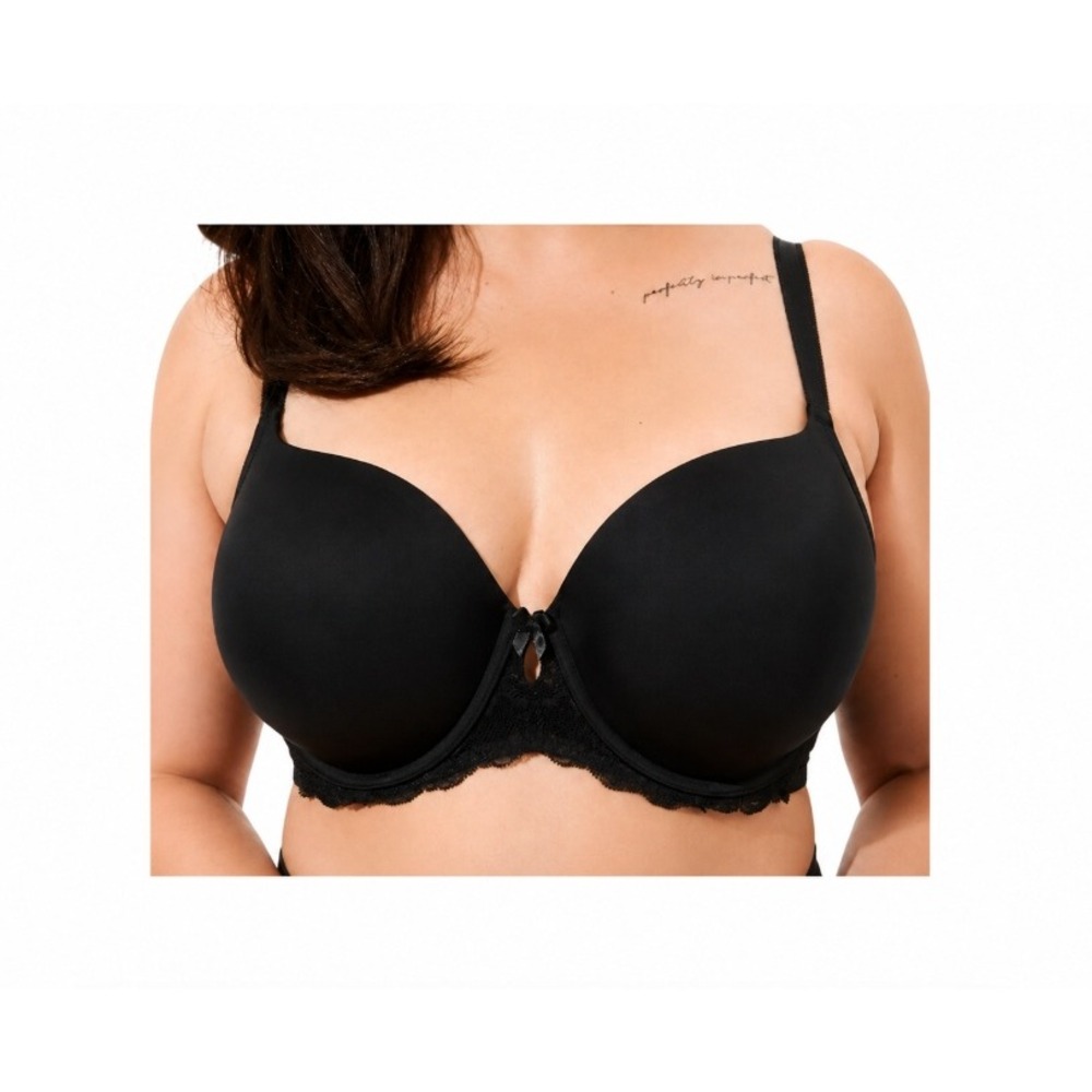 Torrid Womens 52D Black Perfect T-Shirt Bra NWT‎